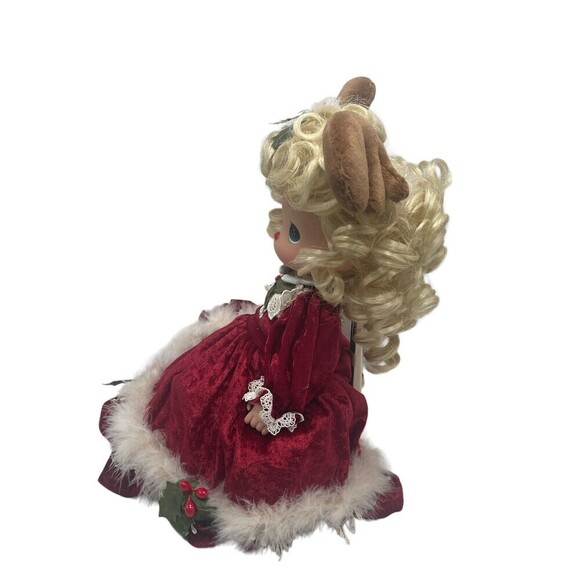 VTG Precious Moments Doll 16" Merry Christmoose 2003 Limited Edition #4248 RARE - Picture 3 of 16